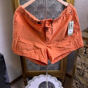 REI Vibrant Sahara Amphib Shorts in Terracotta
